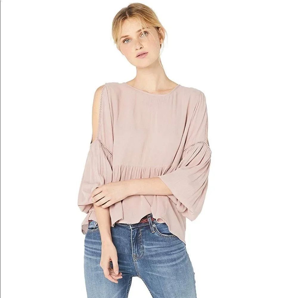 O’Neil Wonder Cutout Sleeve Top Size XS